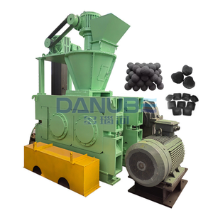 2025 Best Price Industrial Biomass Bamboo Sawdust <b>Metal</b> Chip Charcoal Coal Ball Briquette Press Machine - Product Image 1