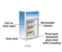 Vitrine réfrigérée IF72C pour glaces