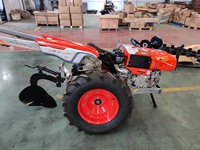 Traktor Mini ZT155 ZT140 2 Roda, Mesin Pengolah Tanah Dorong