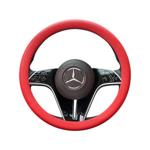 Nueva cubierta deportiva gruesa para <span class=keywords><strong>volante</strong></span>, silicona a prueba de <span class=keywords><strong>sol</strong></span>, antiquemaduras, pieza de mano Universal en forma de D para coche, resistente al desgaste - Product Image 5