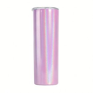 20oz Straight Rainbow <b>Paint</b> Skinny Tumbler Double Wall Vacuum Insulated Stainless Steel Water Cup - Product Image 4