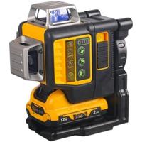 Niveau laser professionnel certifié VDE 16 lignes, laser vert, qualité DIY, haute précision, auto-nivelant 3 mm pour la construction