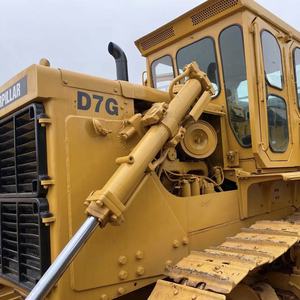 CAT D7G Bulldozer sobre orugas usado en buenas condiciones CAT Dozer D5 D6D D7G D8K para la venta - Product Image 1