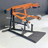 Máquina de Sentadillas y Prensa de Piernas con Placas de Acero de Alta Calidad para Gimnasio en Casa, Equipo de Entrenamiento de Fuerza en Venta