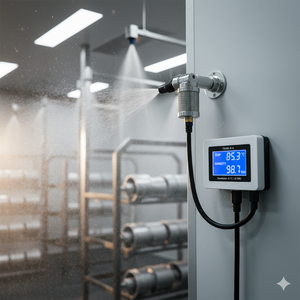 SMRTE BD02 BA01 <strong>Temperature</strong> Humidity Sensor Waterproof Dustproof RS485 Collector Modbus Real-time <strong>Monitoring</strong> 0.2C Accuracy Quick - Product Image 6