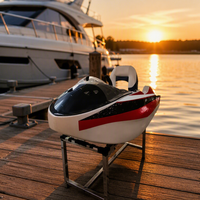 18Kw électrique alimenté Aqua Jet Ski Boat Racing Speed Karting Go Kart & Karting Speed Boat pour la course