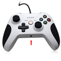 Mando de Juego con Cable USB para Microsoft Xbox1 Xboxone para Consola Xbox One Slim y PC