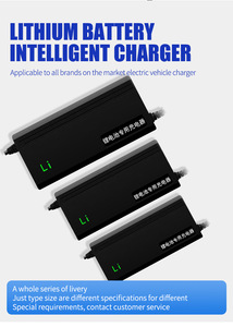Chargeur de batterie LiFePO4 14,6 V 4S 10 A, chargeur spécial lithium 3S 12V 5A 10A pour centrale électrique mobile extérieure - Product Image 6