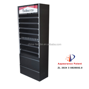 Sản xuất thuốc lá cửa hàng bán lẻ hiển thị đứng Tủ Dispenser trong thuốc lá kệ trưng bày để bán tùy chỉnh khói cửa hàng kệ - Product Image 2