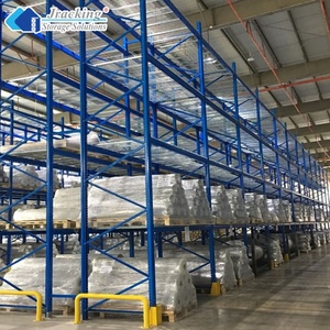 מערכת מדפים לאחסון משטחי פלדה עם תו תקן CE, מדפי משטחים למחסן באוסטרליה לשימוש במחסנים באוסטרליה - Product Image 3