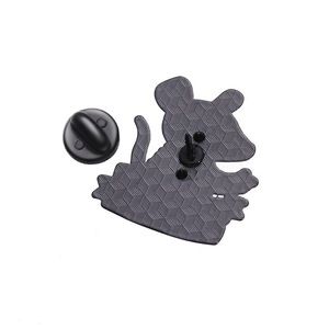 Alfileres esmaltados <span class=keywords><strong>de</strong></span> rata <span class=keywords><strong>de</strong></span> dibujos animados, broches <span class=keywords><strong>de</strong></span> frase divertida, artesanías <span class=keywords><strong>de</strong></span> Metal, insignia <span class=keywords><strong>de</strong></span> solapa <span class=keywords><strong>de</strong></span> Animal, Pin-'Las cosas siempre mejoran - Product Image 6