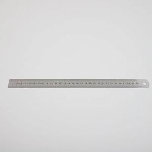 เครื่องวัดระดับ150<span class=keywords><strong>ม</strong></span><span class=keywords><strong>ม</strong></span>. ชุดคณิตศาสตร์<span class=keywords><strong>4</strong></span> 3<span class=keywords><strong>ม</strong></span>. สำหรับโต๊ะเลื่อนเห็นไม้บรรทัดสแตนเลสยืดหยุ่น30นิ้ว - Product Image 2