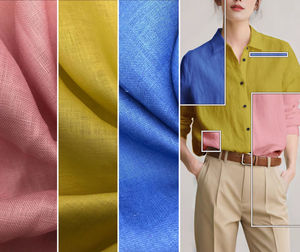 100% tessuto stampato <span class=keywords><strong>in</strong></span> <span class=keywords><strong>Lino</strong></span> solido <span class=keywords><strong>in</strong></span> fibra naturale francese stampe di <span class=keywords><strong>Lino</strong></span> camicie Casual e tessuti per la casa per i vestiti delle ragazze - Product Image 5