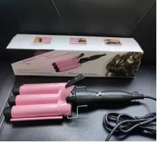 Professional Hair Curler 3 Barrel Ceramic Iron Wand Curling Iron Hair Waver