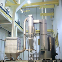 Sécheur industriel automatique pour amidon, sécheur éclair à chauffage électrique/vapeur/gaz pour la transformation alimentaire de la farine de manioc