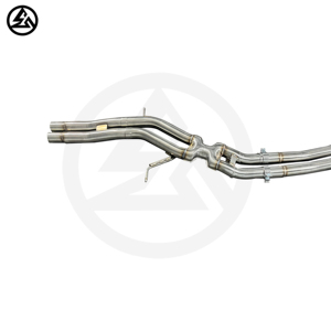 Scarico ad alte prestazioni CSZ per Audi A6 <span class=keywords><strong>A7</strong></span> C8 3.0T SS304, silenziatore tuning con telecomando, sistema cat-back valvolato ad alte prestazioni - Product Image 3