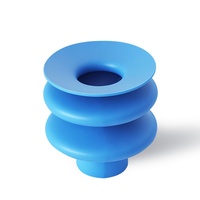 Ventouse en silicone importée pour bras robotique, à usage intensif, avec buse ondulée, Pièces de machines d'ingénierie FG, Produits en silicone