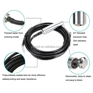 جهاز قياس مستوى المياه PT220 RS485 عالي الدقة وصغير الحجم، مقاوم للماء IP68، جهاز إرسال مستوى السوائل والزيوت والغازات - Product Image 6