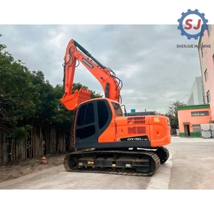 Excavadora de cadenas Doosan DX150LC-9 de 15 toneladas usada original de alta calidad - Sin reacondicionamientos | Bajo costo de mantenimiento, buen estado, en venta - Product Image 6