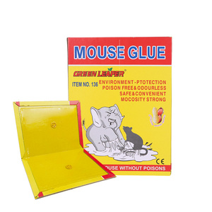 Trampa de Pegamento para Ratones de Doble Atracción Incluye pegamento con aroma a cacahuete y cebo Para el mercado español Fa - Product Image 1