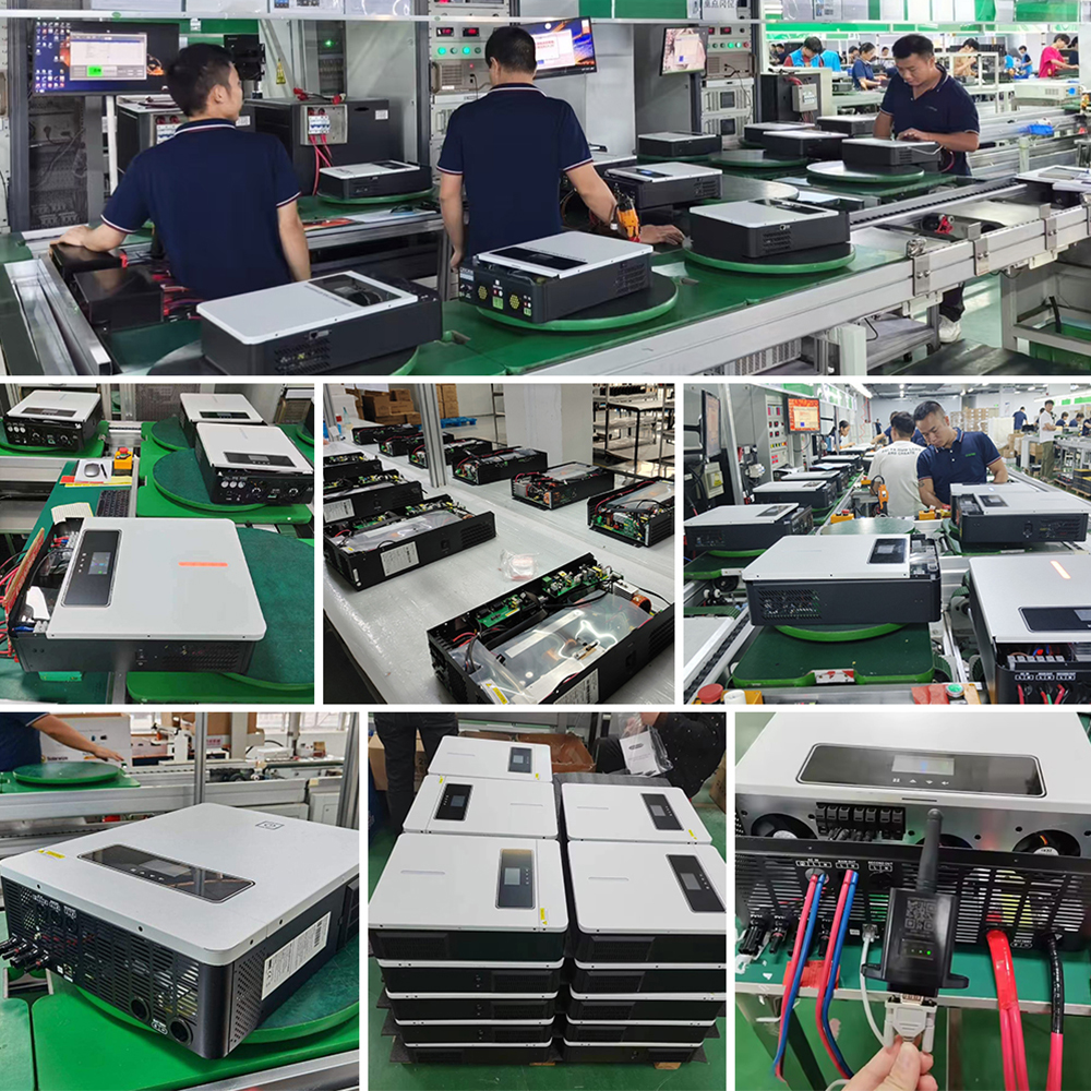 hybrid solar inverter 2kw