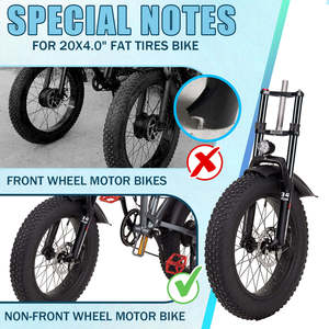 <span class=keywords><strong>Fourche</strong></span> de vélo en alliage avec amortisseur réglable dur/mou, diamètre de roue petit, frein à disque pliable, 20 <span class=keywords><strong>26</strong></span> <span class=keywords><strong>pouces</strong></span> - Product Image 6