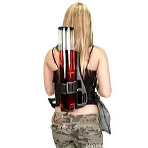 Distributeur de bière à double baril, machine à bière, distributeur de boissons rechargeable, mini sac à dos à double baril - Product Image 2