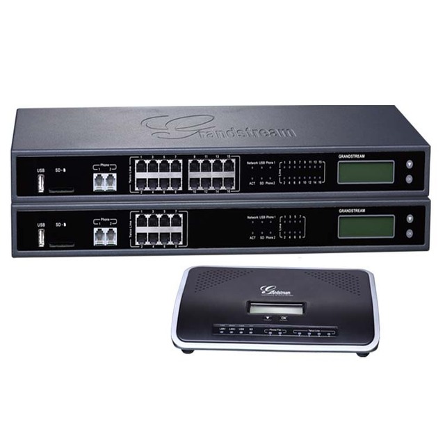 Grandstream Wireless IP PBX UCM6208 Supporting up to 800 Users with 8 PSTN Ports and NAT Router Best Price