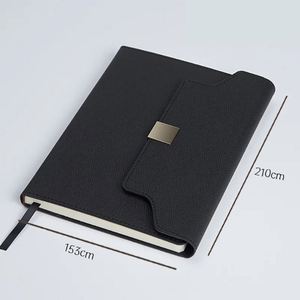 Set de Cuaderno A5 de Lujo Personalizado, Tapa Dura de PU, Diario de Negocios con Bolígrafo, Taza Térmica y Caja de Regalo, Graduación, Promoción, Múltiples Colores - Product Image 4