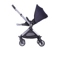 Poussette de voyage pliable en aluminium Purorigin BP168-2, nouveau design, capacité de charge de 20 kg, vente en gros OEM, poussette pas chère pour bébés