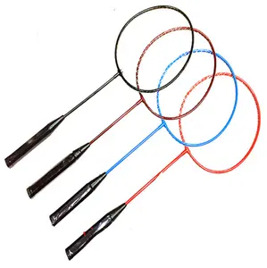 China Hoge Kwaliteit Fabrikant Badminton Rackets Lichtgewicht Professionele Badminton Racket Set