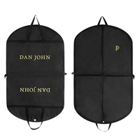 Sac de rangement pour vêtements en tissu non tissé PP de haute qualité, anti-poussière, pour homme, pour voyage d'affaires
