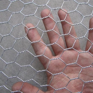 Customizable Stainless Steel Wire <strong>Hexagonal</strong> <strong>Mesh</strong> Plain Weave Decorative Floral Art &amp; Livestock Cages Farm Fence Application - Product Image 4