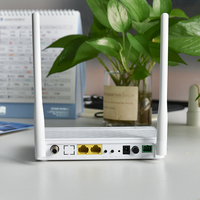 Router Bridge Wi-Fi ONU BT-213XR BT-PON con Puertos 1GE+1FE+1TEL+2.4G+CATV, Antena de 5dBi, Compatible con Redes FTTX, 1 Año de Garantía