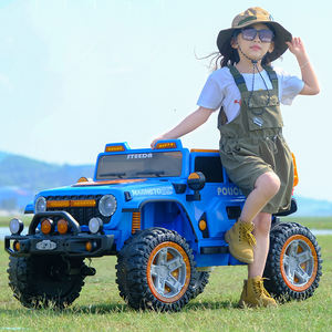 รถไฟฟ้าแบบชาร์จไฟได้สำหรับเด็ก2-14Years เด็กใช้งานได้4ล้อวัสดุ ABS ควบคุมการทำงาน MP3 - Product Image 3