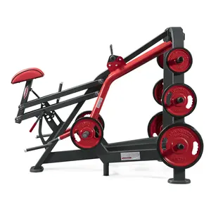 Huiti máquina de treino de força, equipamento de ginásio em casa, placa de exercício traseiro, máquina carregada t bar row