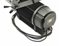 Étanche Zoom 260W 2 Couleurs LED Profil et Studio Encadrement Obturateur Spot Light pour Musée Théâtre