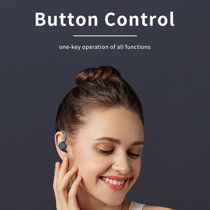 Wireless Headphones True Wireless Earbuds IPX7 Waterproof Stereo Sound <strong>Earphones</strong> Built-in Mic In-Ear Headsets for Sports, BE1034 - Product Image 3