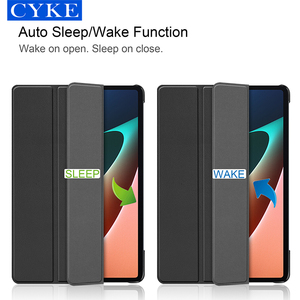 CYKE — coque pour tablette de 11 pouces, étui tripliable à clapet, pour Xiaomi <span class=keywords><strong>Mipad</strong></span> <span class=keywords><strong>5</strong></span> 5pro 5g 2021 - Product Image 5