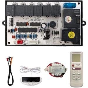 Split <strong>AC</strong> Main Control Board Standard <strong>Remote</strong> Control <strong>Universal</strong> <strong>Set</strong> Electric ABS Material Home Appliance Repair Service Air - Product Image 4