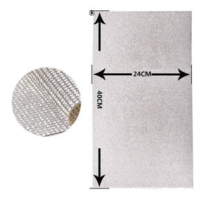 Diamantes de imitación autoadhesivos SS6 de 24x40cm, hoja de <span class=keywords><strong>tela</strong></span> de malla, pegatinas de cristal de resina, apliques de <span class=keywords><strong>Strass</strong></span>, banda <span class=keywords><strong>para</strong></span> manualidades de joyería DIY - Product Image 5
