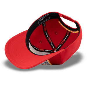 TCAP China ODM 5 Panel 100% Cotton Applique Hat Embroidery Custom Accepted <b>Baseball</b> <b>Cap</b> - Product Image 6