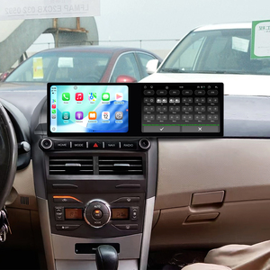 Foforfor Pantalla Dual de 10.1 Pulgadas para <span class=keywords><strong>Toyota</strong></span> <span class=keywords><strong>Corolla</strong></span> <span class=keywords><strong>2007</strong></span>-2013, Android 15, GPS, Navegación, Control Central, Radio Multimedia, Carplay Inalámbrico - Product Image 1