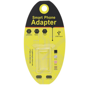 <strong>Micro</strong> Android V8 Type <strong>C</strong> <strong>Adapter</strong> Converter High Speed Data Transfer <strong>USB</strong> <strong>C</strong> Male <strong>to</strong> <strong>USB</strong> 2.0 Female AC Output for Mobile Phone - Product Image 3
