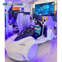 LEKE VR Racing Go Karts Simulador de coche Realidad virtual Máquina de juego de arcade Franquicia