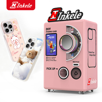 Distributeur automatique de coques de téléphone personnalisées en ligne, utilisation 24h/24 sans surveillance pour centre commercial
