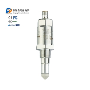 Nuovo e Originale Sensore Elettronico IFM LMC502 LMCCE-N12E-QSKG-2/US per Rilevamento di Livello Puntuale Automazione Acciaio Inossidabile - Product Image 1