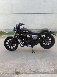 Motocyclette sportive à essence <span class=keywords><strong>Qianjiang</strong></span> 202 d'occasion avec moteur de 200 cm3, vitesse maximale >80 km/h - Product Image 2