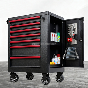 Carrello Portautensili Mobile OEM con Ruote Bloccabili e Cassetti <span class=keywords><strong>per</strong></span> Garage, Officina, Riparazione Auto - Product Image 1