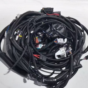 Arnés de cableado de cabina YA00018383 YA00011763 para excavadoras ZX200-5G ZX330-5G, conjunto de cable principal de cabina, piezas de repuesto - Product Image 3
